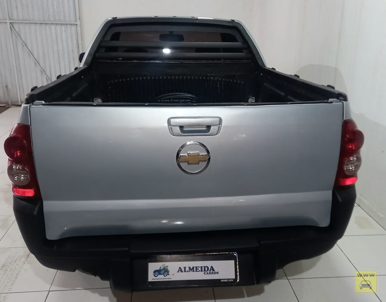 CHEVROLET MONTANA CONQUEST  1.8. Veículo ALMEIDA CARROS