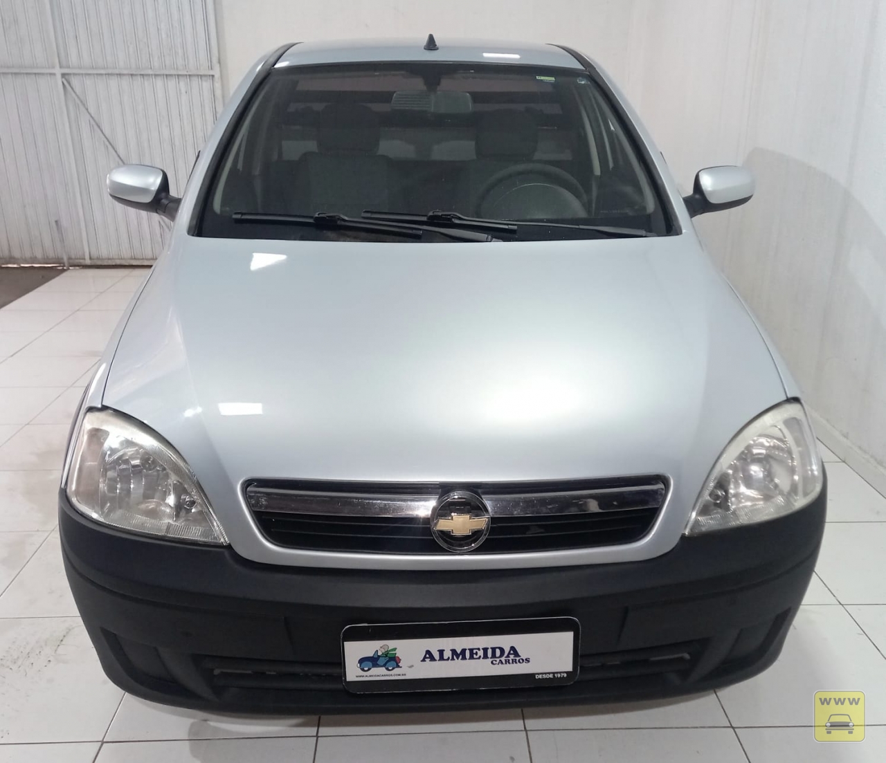 CHEVROLET MONTANA CONQUEST  1.8. Veículo ALMEIDA CARROS