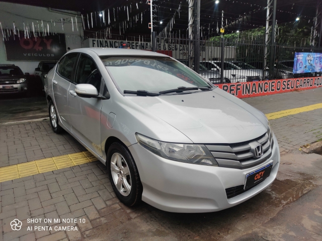 HONDA CITY LX 1.5 AUT 09/10 | Ozy Veículos | Portal OBusca