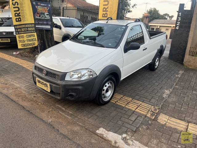 FIAT STRADA HARD WORK 19/19 | Brusvel Veículos | Portal OBusca