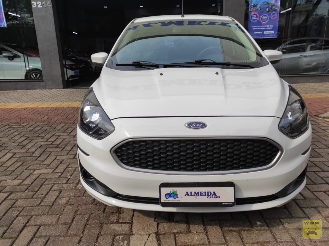 FORD KA SE 1.5 HA C. Veículo ALMEIDA CARROS