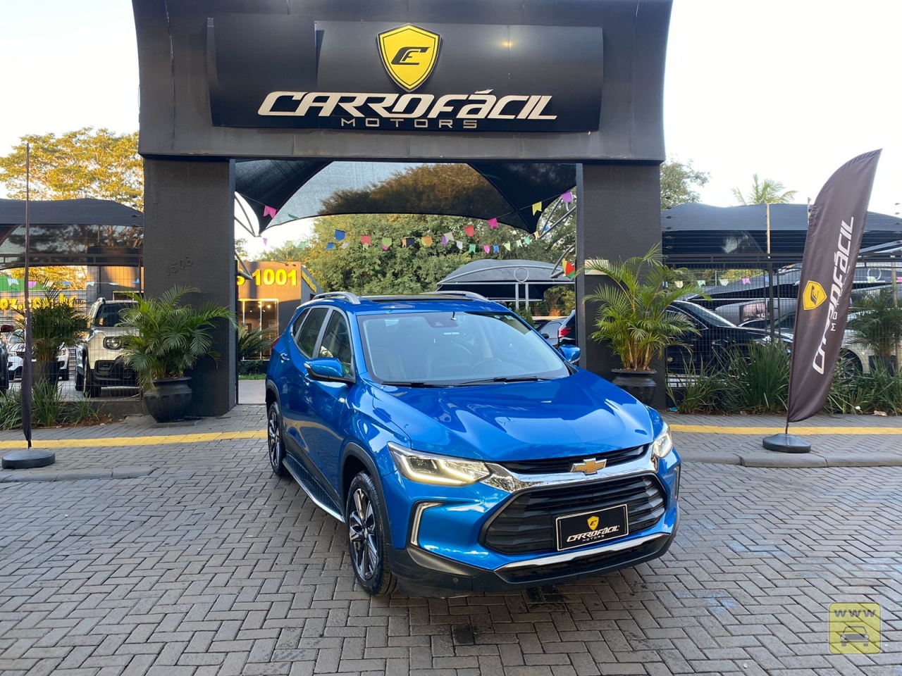 CHEVROLET TRACKER 12T A PR