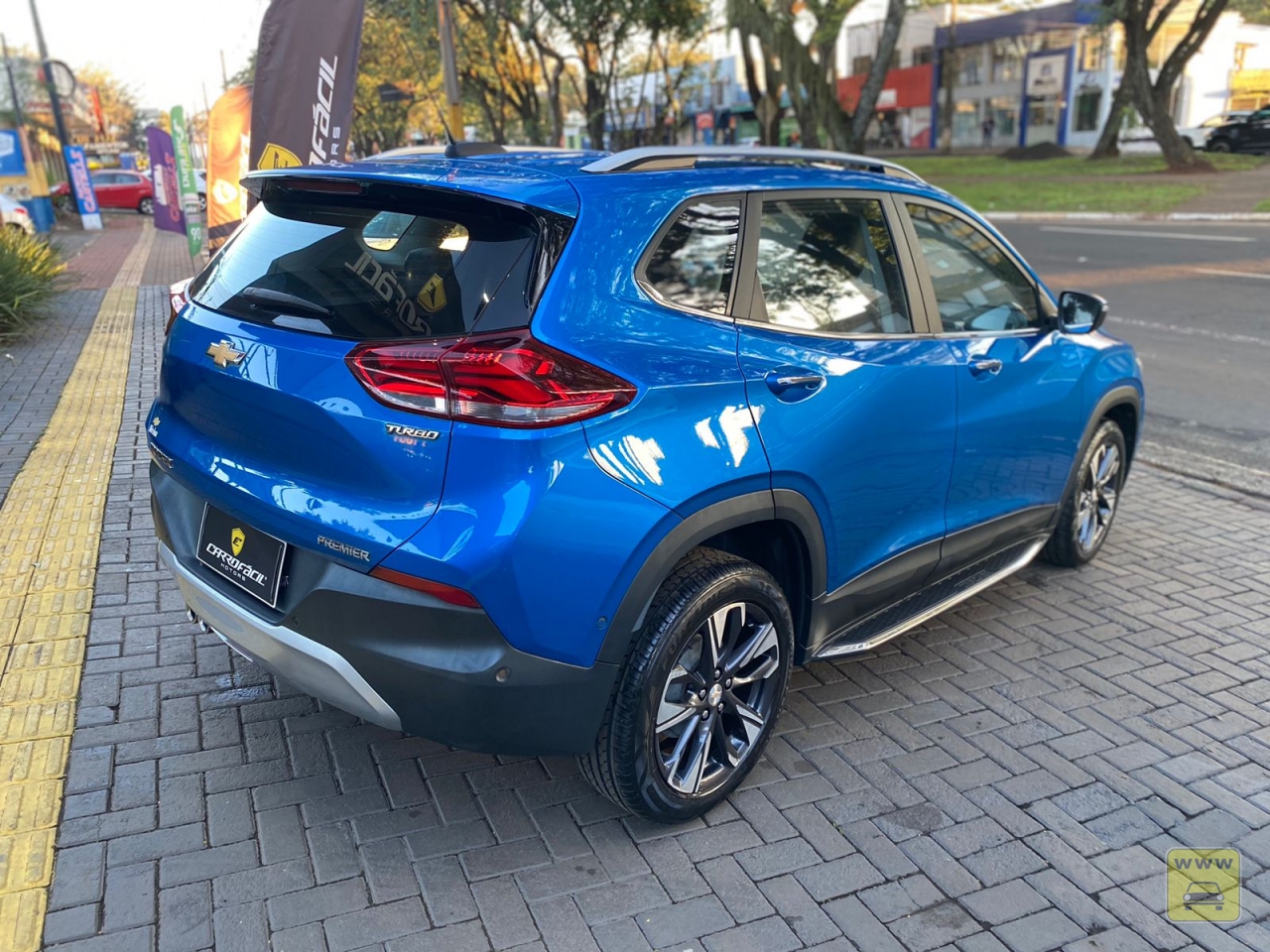 CHEVROLET TRACKER 12T A PR