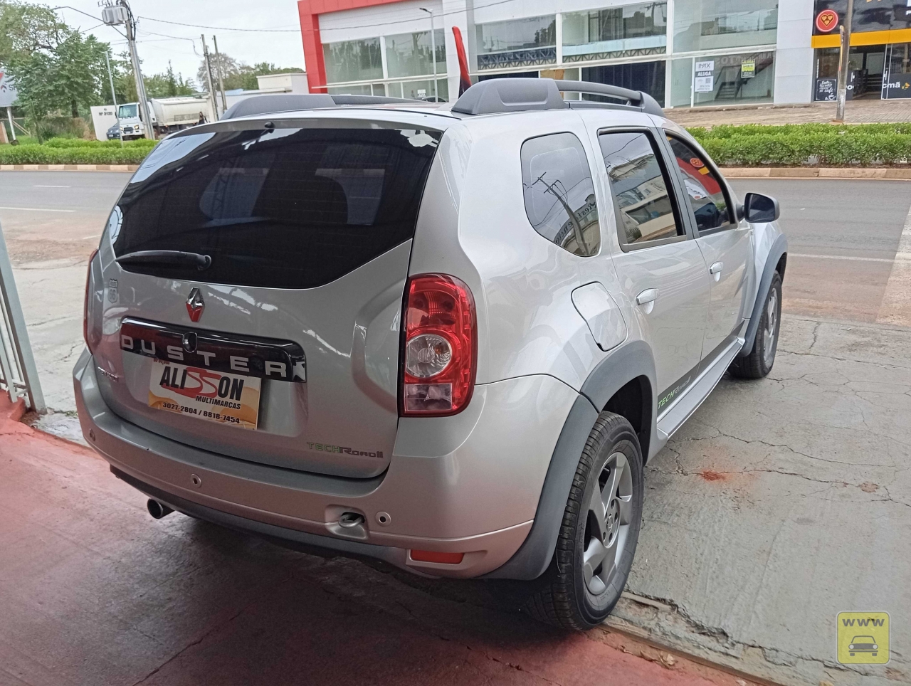 RENAULT DUSTER TECH ROAD 2.0 AUTOM