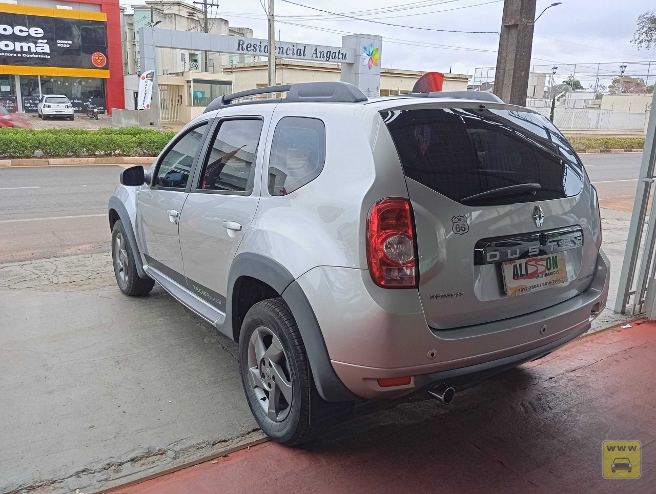 RENAULT DUSTER TECH ROAD 2.0 AUTOM