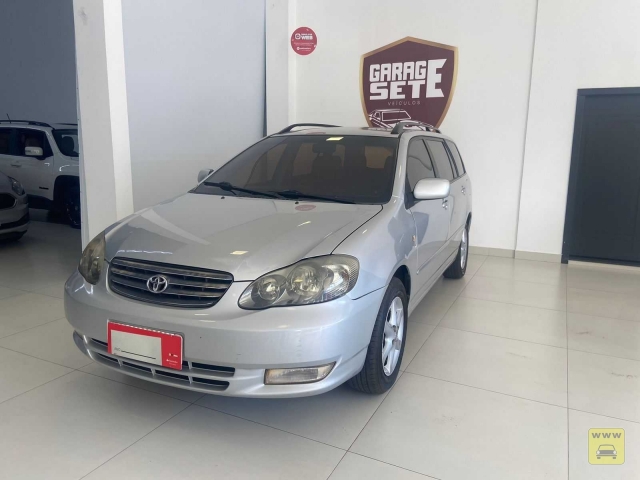 TOYOTA COROLLA FIELDER 07/07 | Garage Sete | Portal OBusca