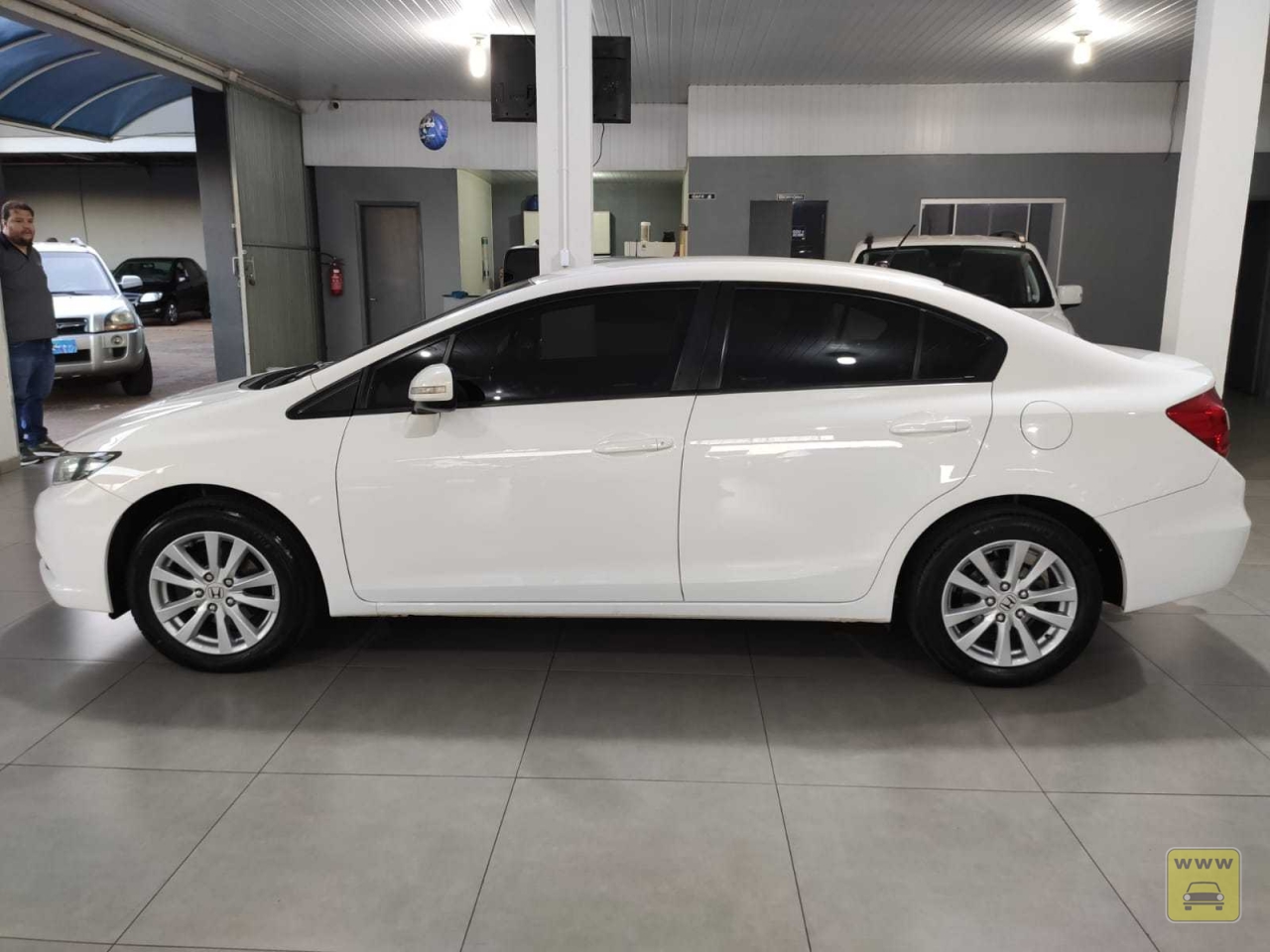 HONDA CIVIC LXL 1.8 AUT