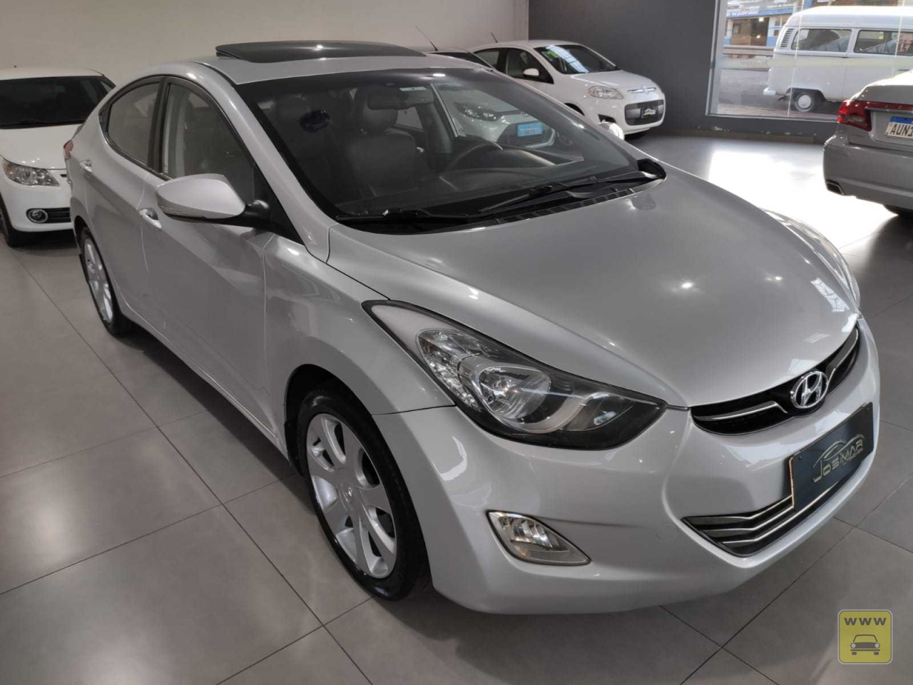 HYUNDAI ELANTRA GLS 1.8 AUT