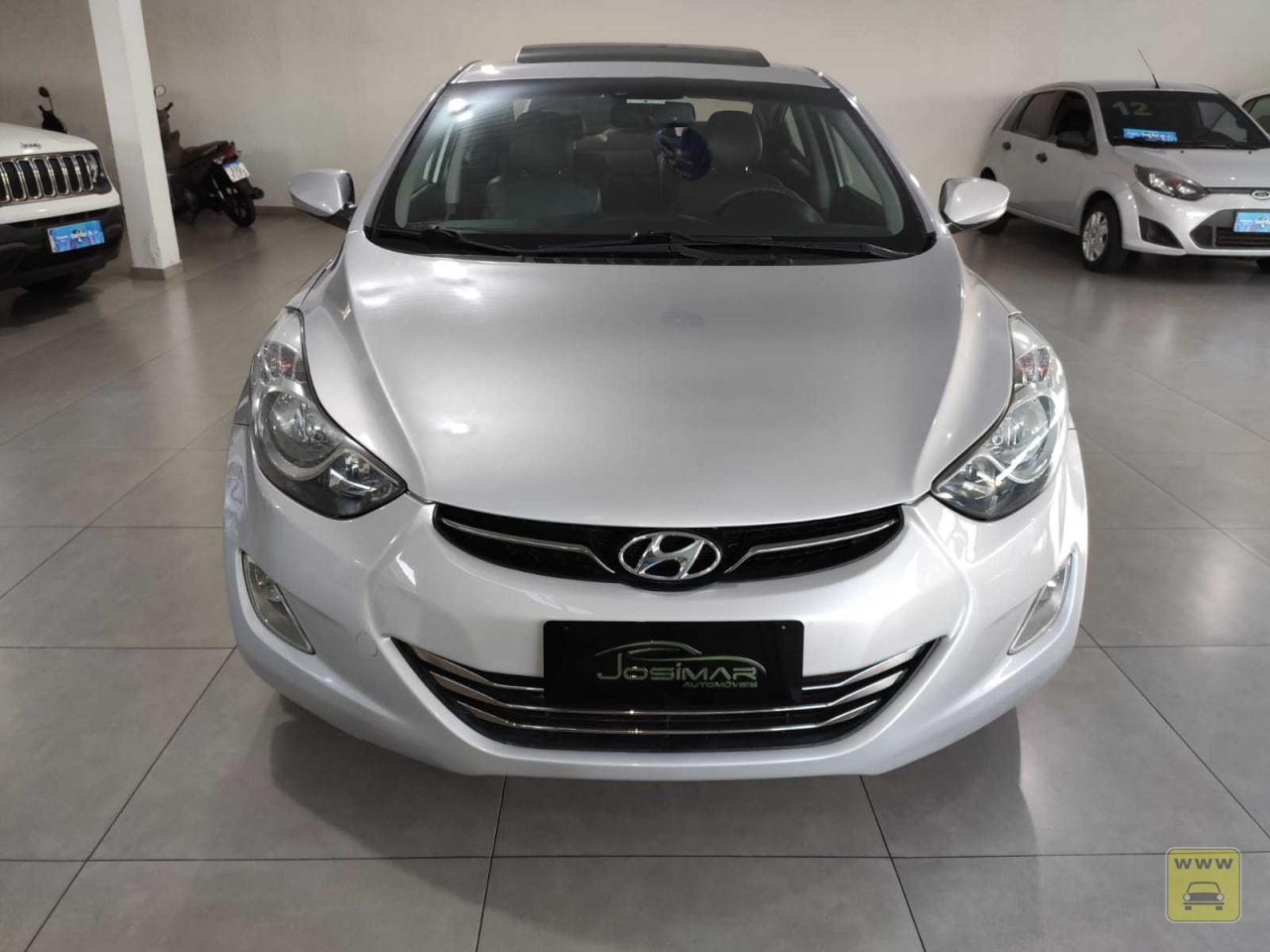 HYUNDAI ELANTRA GLS 1.8 AUT