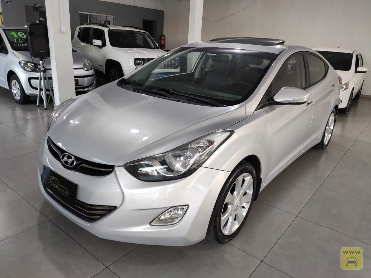 HYUNDAI ELANTRA GLS 1.8 AUT