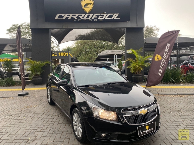 CHEVROLET CRUZE LTZ 13/13 | CARRO FACIL MOTORS | Portal OBusca