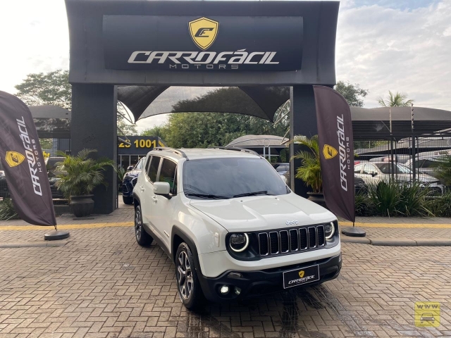 JEEP RENEGADE LONGITUDE 21/21 | CARRO FACIL MOTORS | Portal OBusca