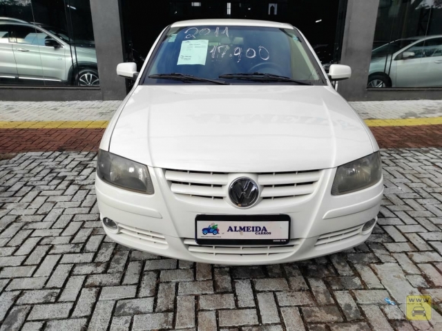 VOLKSWAGEN GOL 1.0 GIV TRENDLINE 11/11 | ALMEIDA CARROS | Portal OBusca