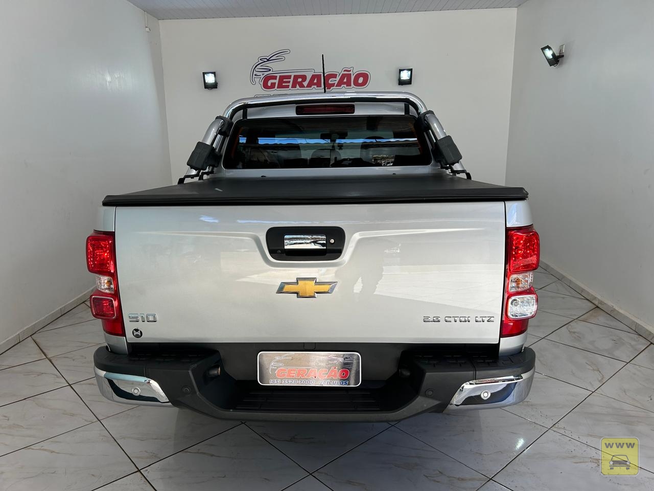 CHEVROLET S10 LTZ AUT DIESEL. Veículo GERAÇÃO VEÍCULOS - FOZ