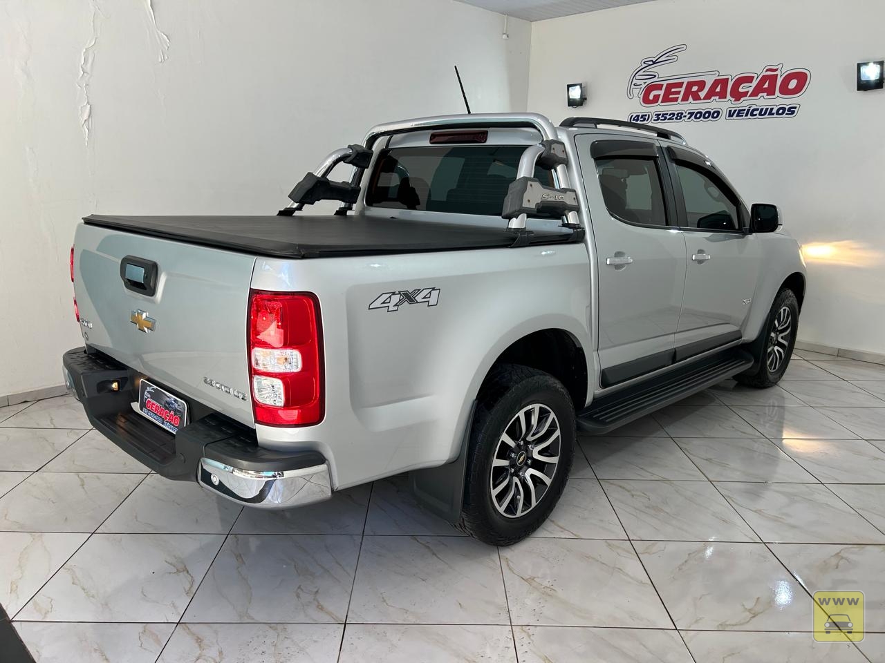 CHEVROLET S10 LTZ AUT DIESEL. Veículo GERAÇÃO VEÍCULOS - FOZ