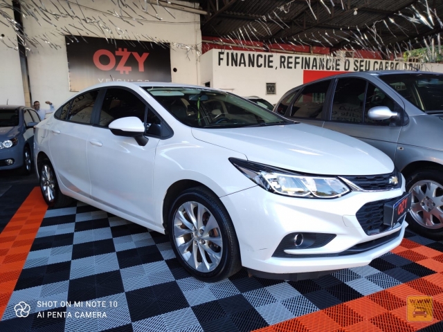 CHEVROLET CRUZE LT 1.4 TB 18/18 | Ozy Veículos | Portal OBusca