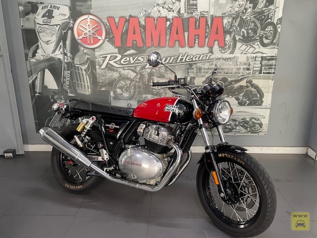 Royal Enfield INTERCEPTOR 650 20/21 | Pico Motos | Portal OBusca