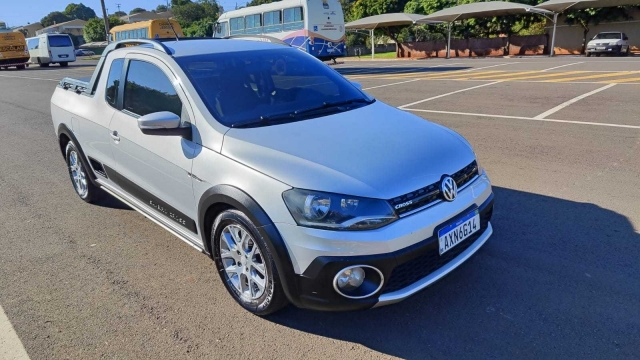 VOLKSWAGEN SAVEIRO CE CROSS 13/14 | CHICO MOTOS | Portal OBusca