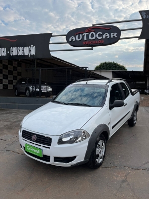 FIAT STRADA WORKING CD 13/13 | AutoCar Veiculos | Portal OBusca