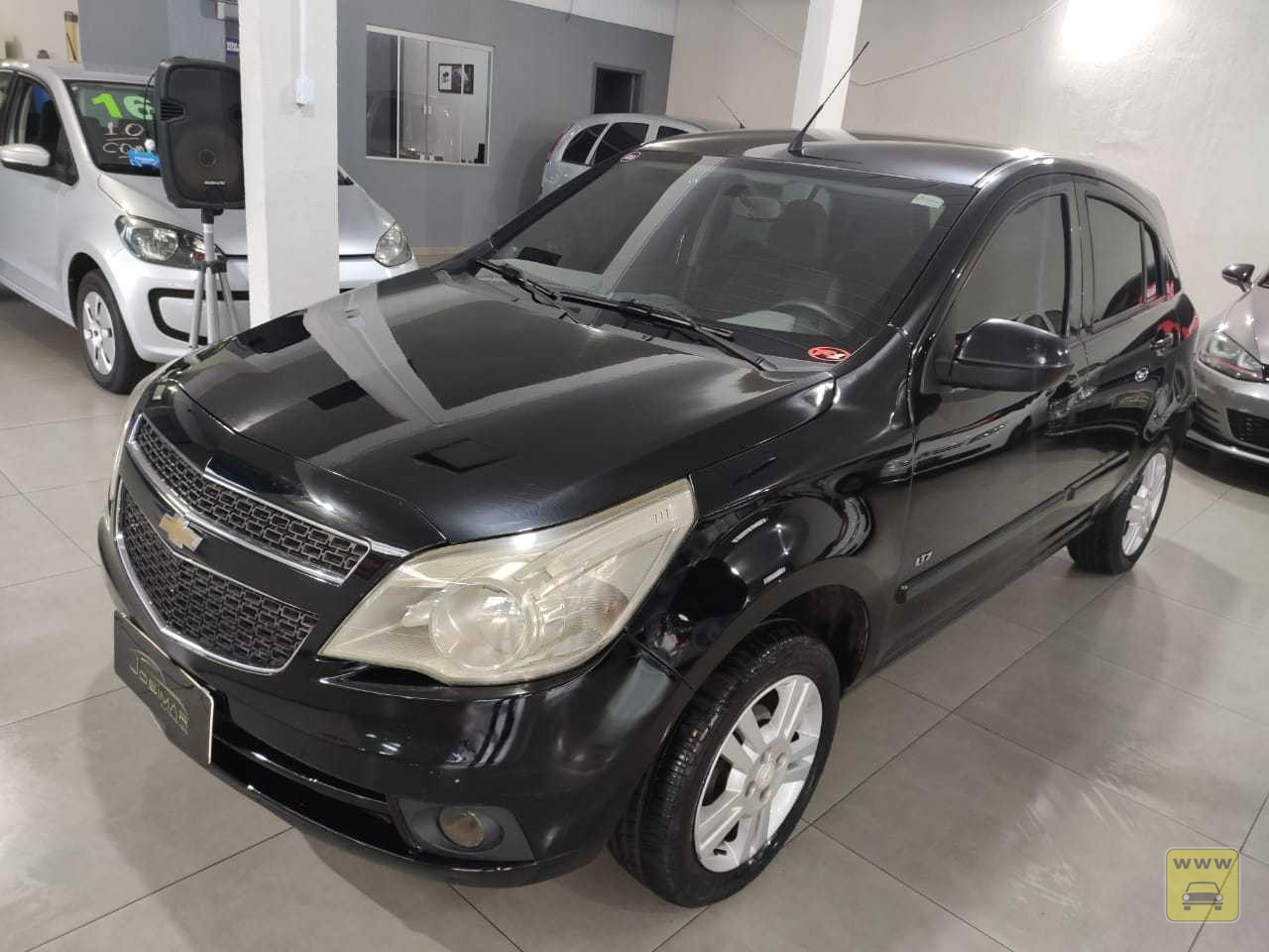 CHEVROLET AGILE LTZ 1.4