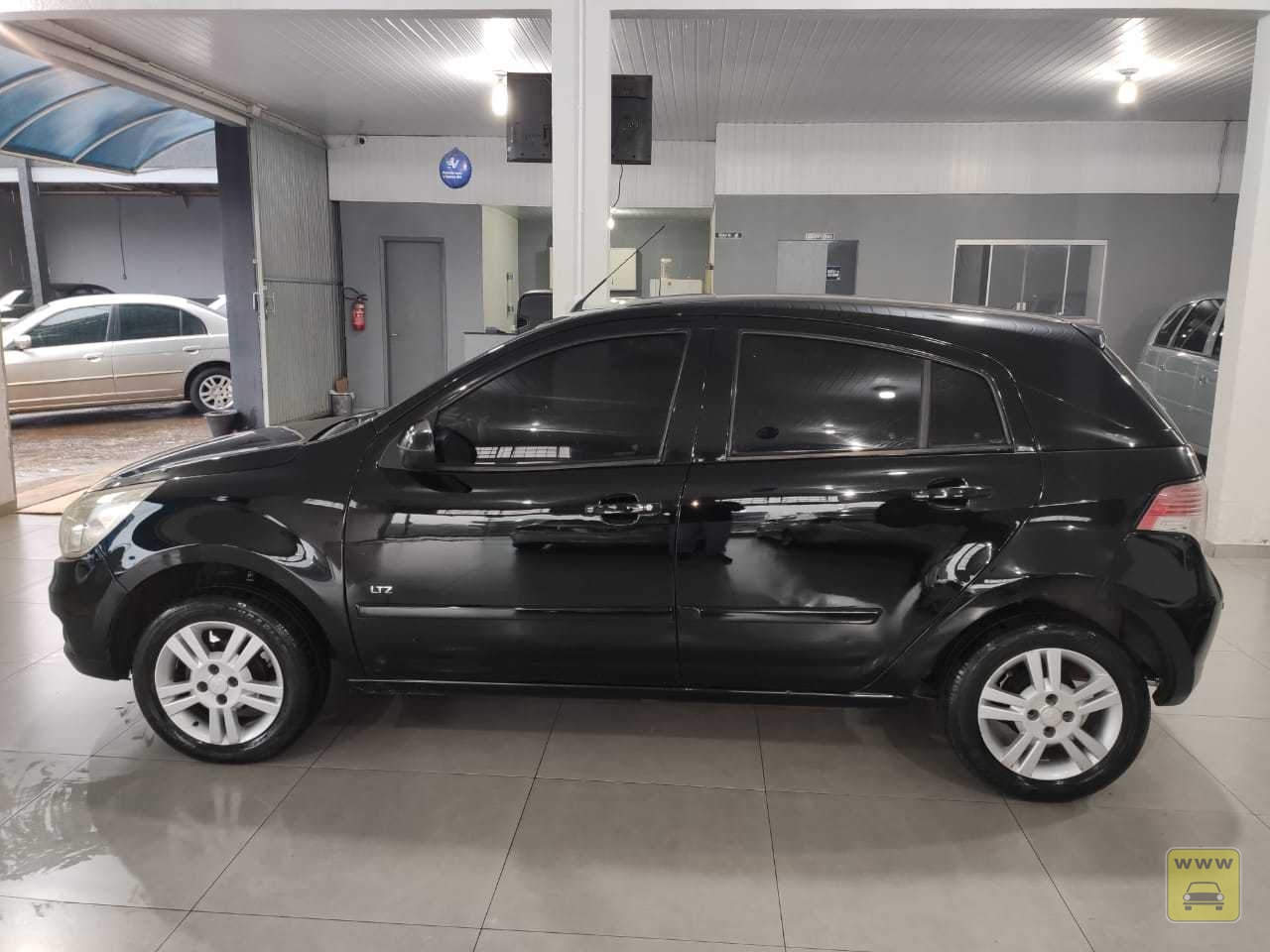 CHEVROLET AGILE LTZ 1.4