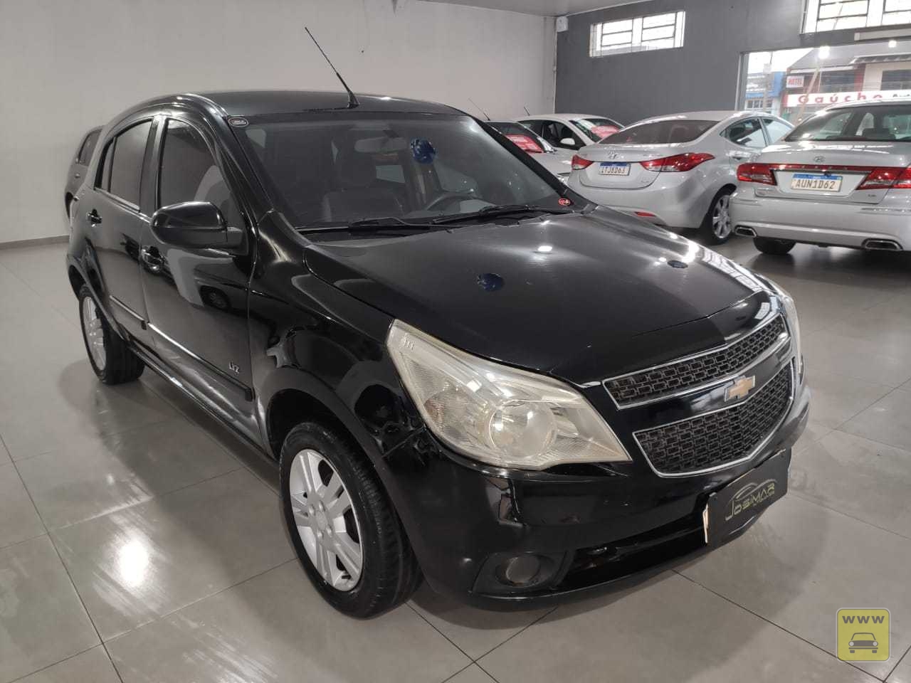 CHEVROLET AGILE LTZ 1.4