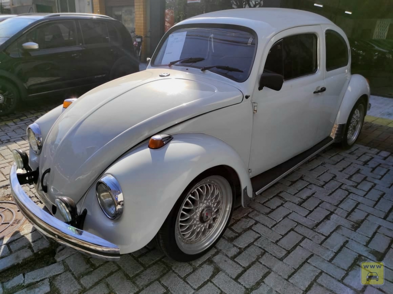 VOLKSWAGEN FUSCA. Veículo ALMEIDA CARROS