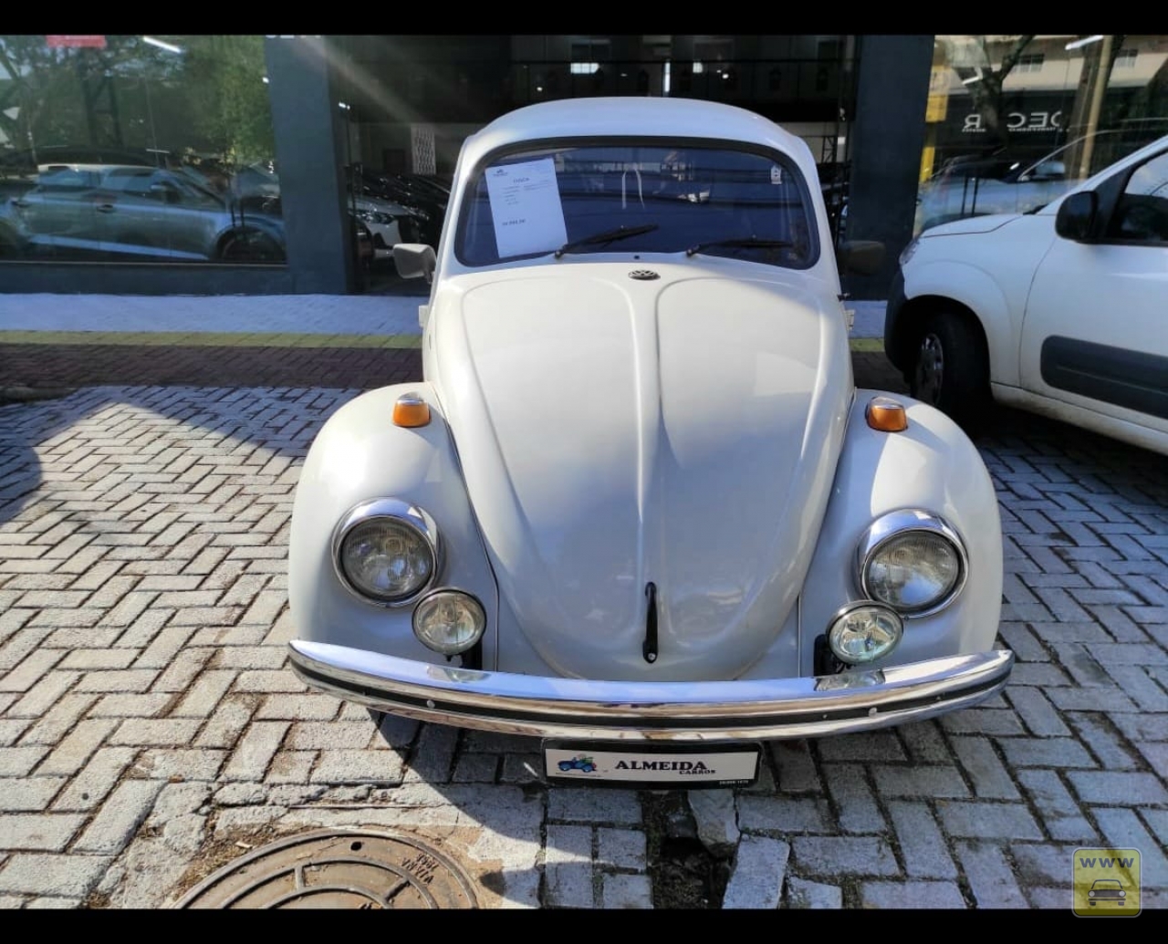 VOLKSWAGEN FUSCA. Veículo ALMEIDA CARROS