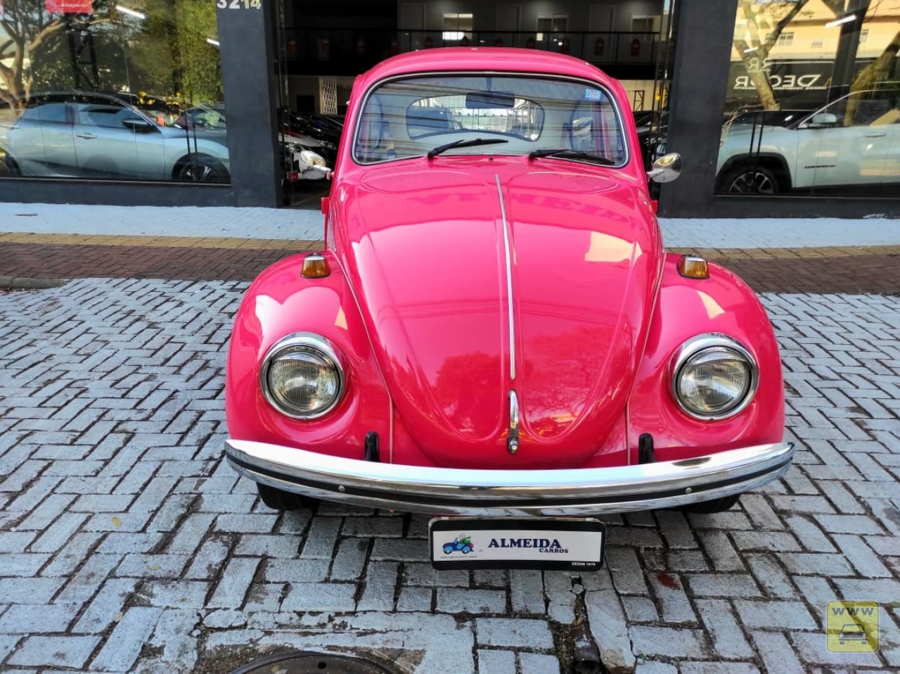 VOLKSWAGEN FUSCA 1300L. Veículo ALMEIDA CARROS