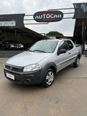 FIAT STRADA WORKING CD 14/15 | AutoCar Veiculos | Portal OBusca