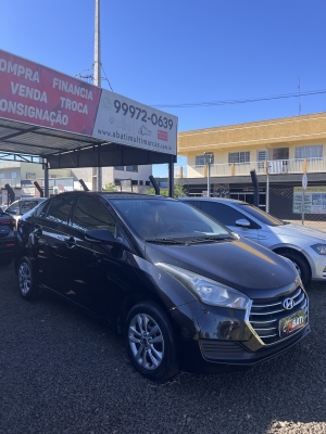 HYUNDAI HB20S 1.6 COMF 17/18 | ABATI MULTIMARCAS | Portal OBusca