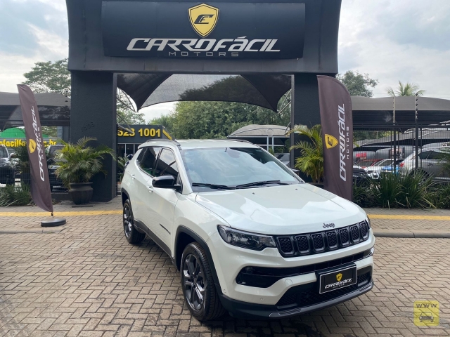 JEEP COMPASS LONG 23/23 | CARRO FACIL MOTORS | Portal OBusca