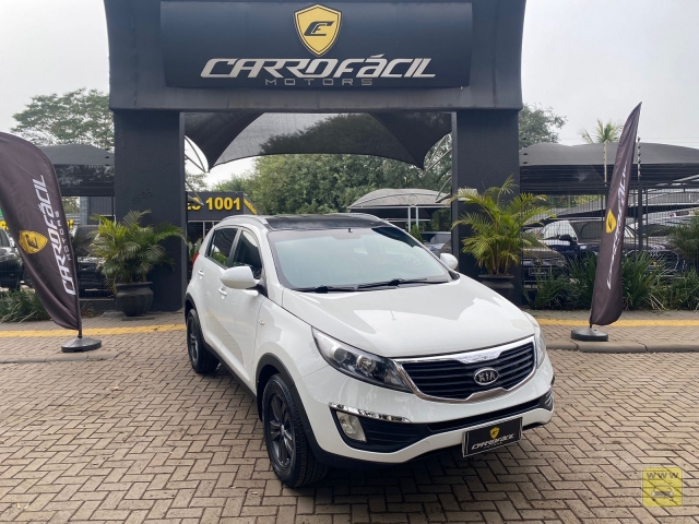 KIA SPORTAGE LX 11/12 | CARRO FACIL MOTORS | Portal OBusca