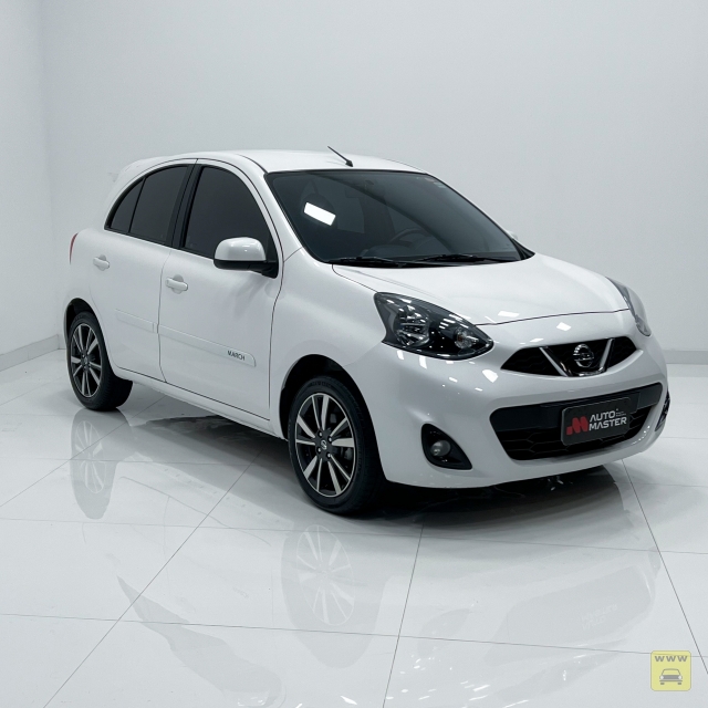 NISSAN MARCH 16 SL CVT 20/20 | AUTOMASTER VEICULOS | Portal OBusca