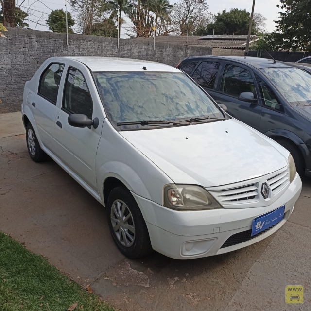 RENAULT LOGAN AUTENTIQUE 1,0 09/09 | Garage Sete | Portal OBusca