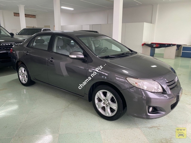 TOYOTA COROLLA XEI18FLEX 09/09 | VCar Repasse | Portal OBusca