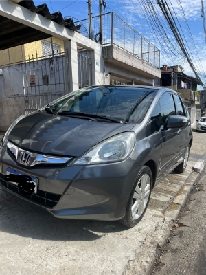 HONDA Fit EX 1.5 16V (flex) (aut) 12/13 | Luiz | Portal OBusca