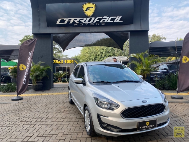 FORD KA SE PLUS 20/21 | CARRO FACIL MOTORS | Portal OBusca