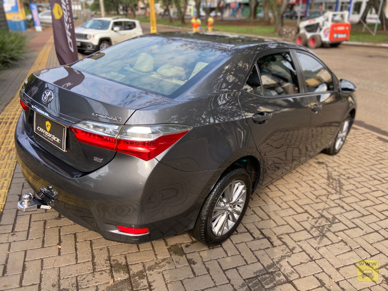 TOYOTA COROLLA GLI UPPER