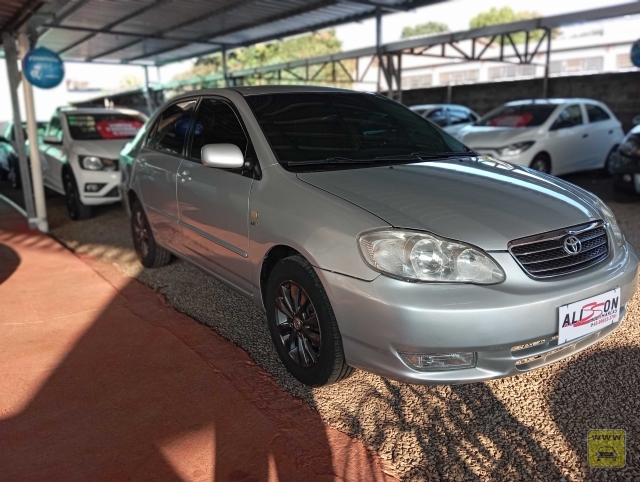 TOYOTA COROLLA xei 1.8 altomatico 03/03 | ALISSON MULTIMARCAS | Portal OBusca