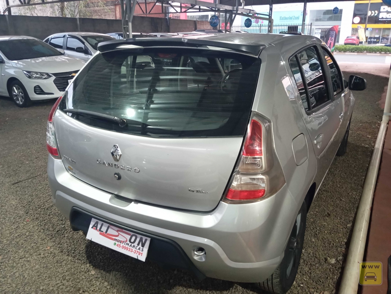 RENAULT SANDERO GTLINE 1.6