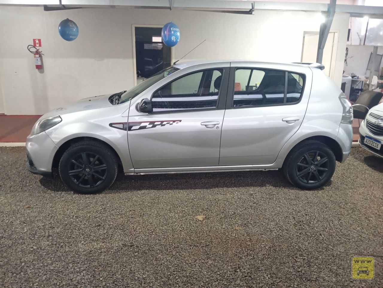 RENAULT SANDERO GTLINE 1.6