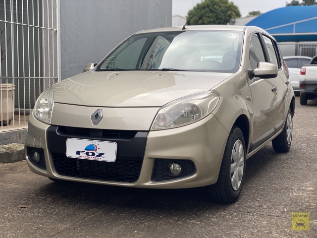 RENAULT SANDERO EXP 1.0 12/13 | FOZ MULTIMARCAS | Portal OBusca