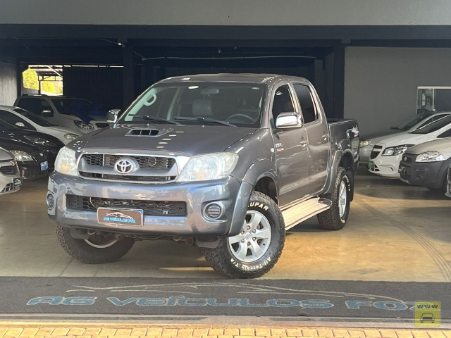 TOYOTA HILUX CD 4X4 11/11 | AG VEICULOS FOZ | Portal OBusca