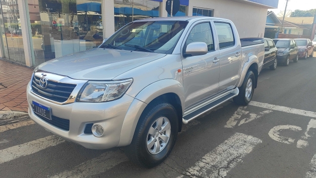 TOYOTA HILUX SR 2.7 FLEX 12/12 | Vande Veiculos | Portal OBusca