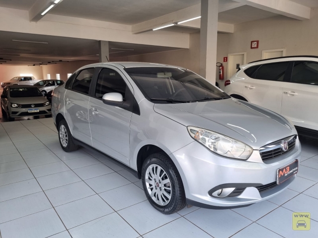 FIAT Grand Siena ATTRAC.  1.4  FLEX 12/13 | M3 AUTOMOVEIS | Portal OBusca