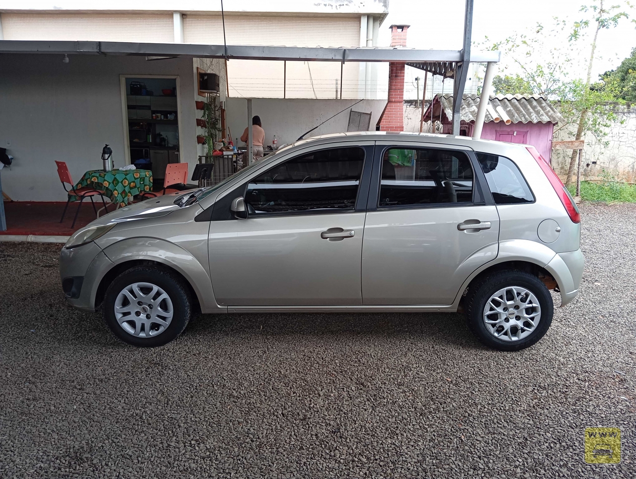 FORD FIESTA 1.6 8V FLEX