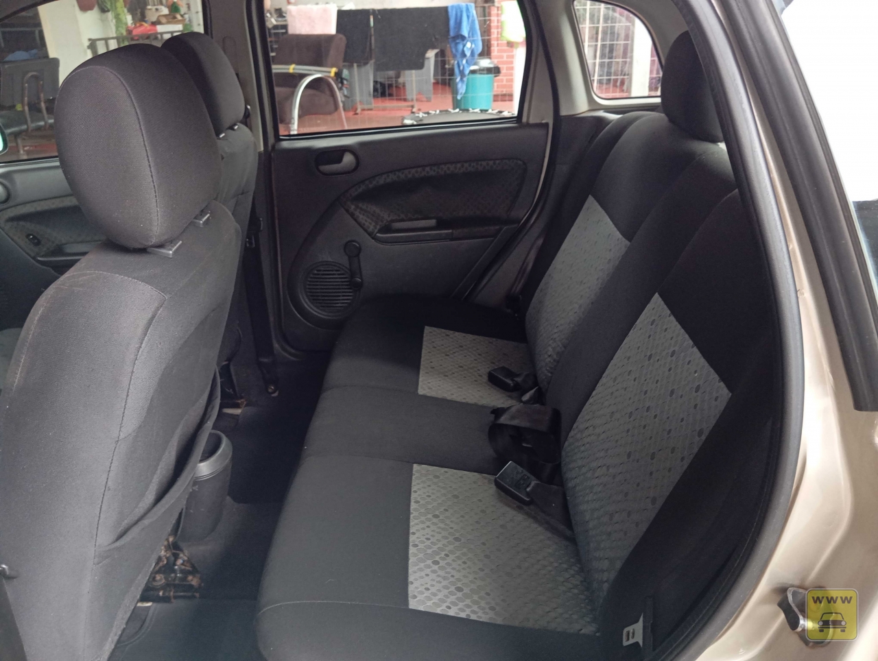 FORD FIESTA 1.6 8V FLEX