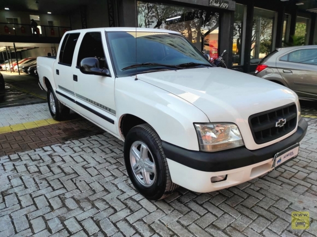 CHEVROLET S10 EXECUTIVE 2.8 05/05 | ALMEIDA CARROS | Portal OBusca