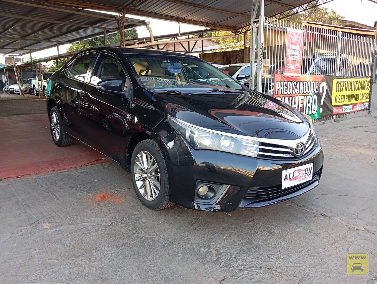 TOYOTA COROLLA XEI 2.0